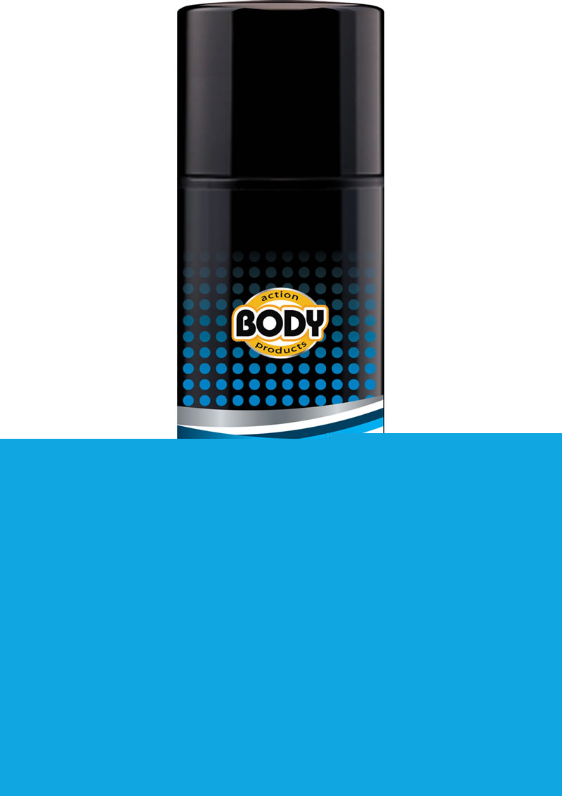 Body Action Anal Relaxer Silicone Lubricant