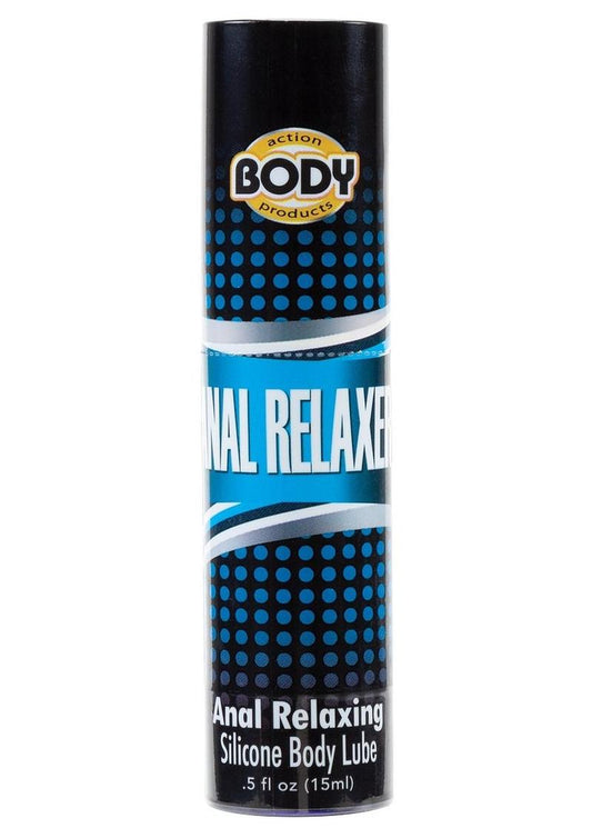 Body Action Anal Relaxer Silicone Lubricant
