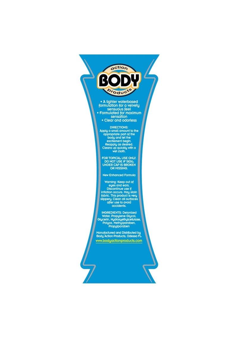 Body Action Ultra Glide Water Based Lubricant