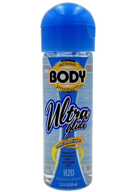 Body Action Ultra Glide Water Based Lubricant