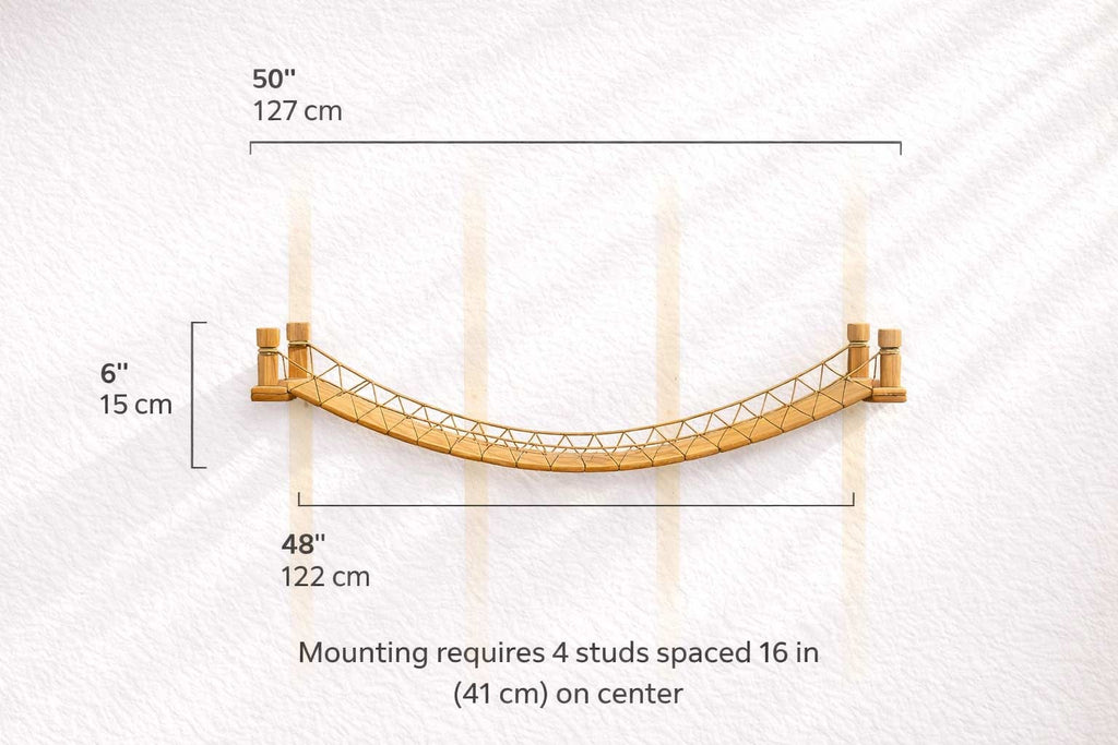 Cat Bridge for Wall