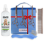 At Home Grooming Pack + Organizer Bag (Unscented Detangler Spray)