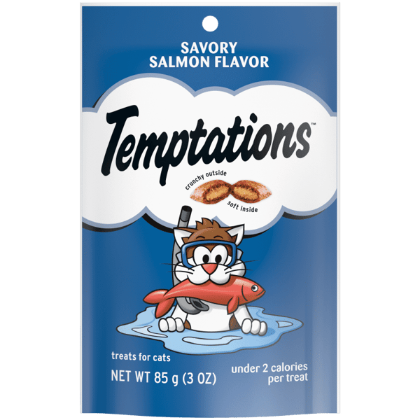 Temptations Savory Salmon Cat Treat