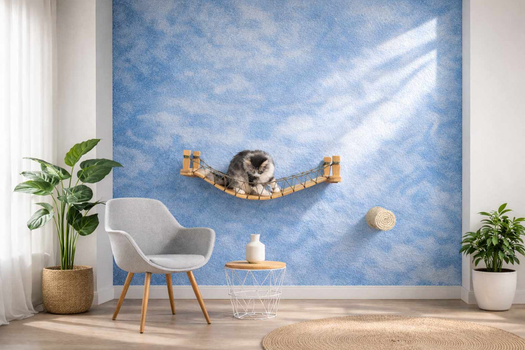 Cat Bridge for Wall