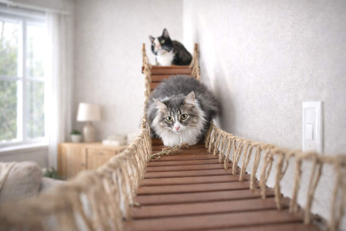 Cat Bridge for Wall