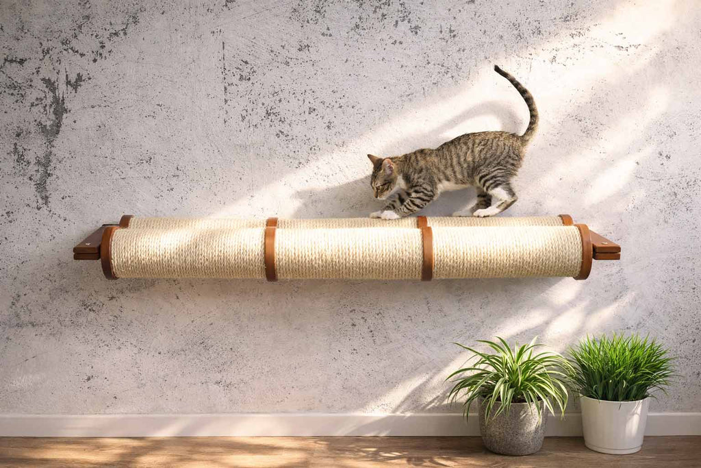 Horizontal Scratching Post for Cats