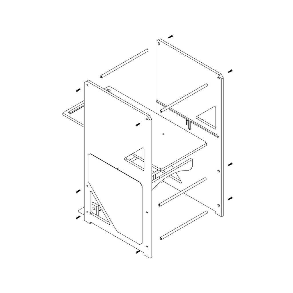 The Overlook - Sturdy - Bamboo Cat Tree