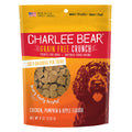 Charlee Bear Grain Free Crunch Chicken, Pumpkin & Apple Dog Treats (8oz)
