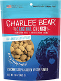Charlee Bear Chicken Soup & Garden Veggie Dog Treats (16oz)