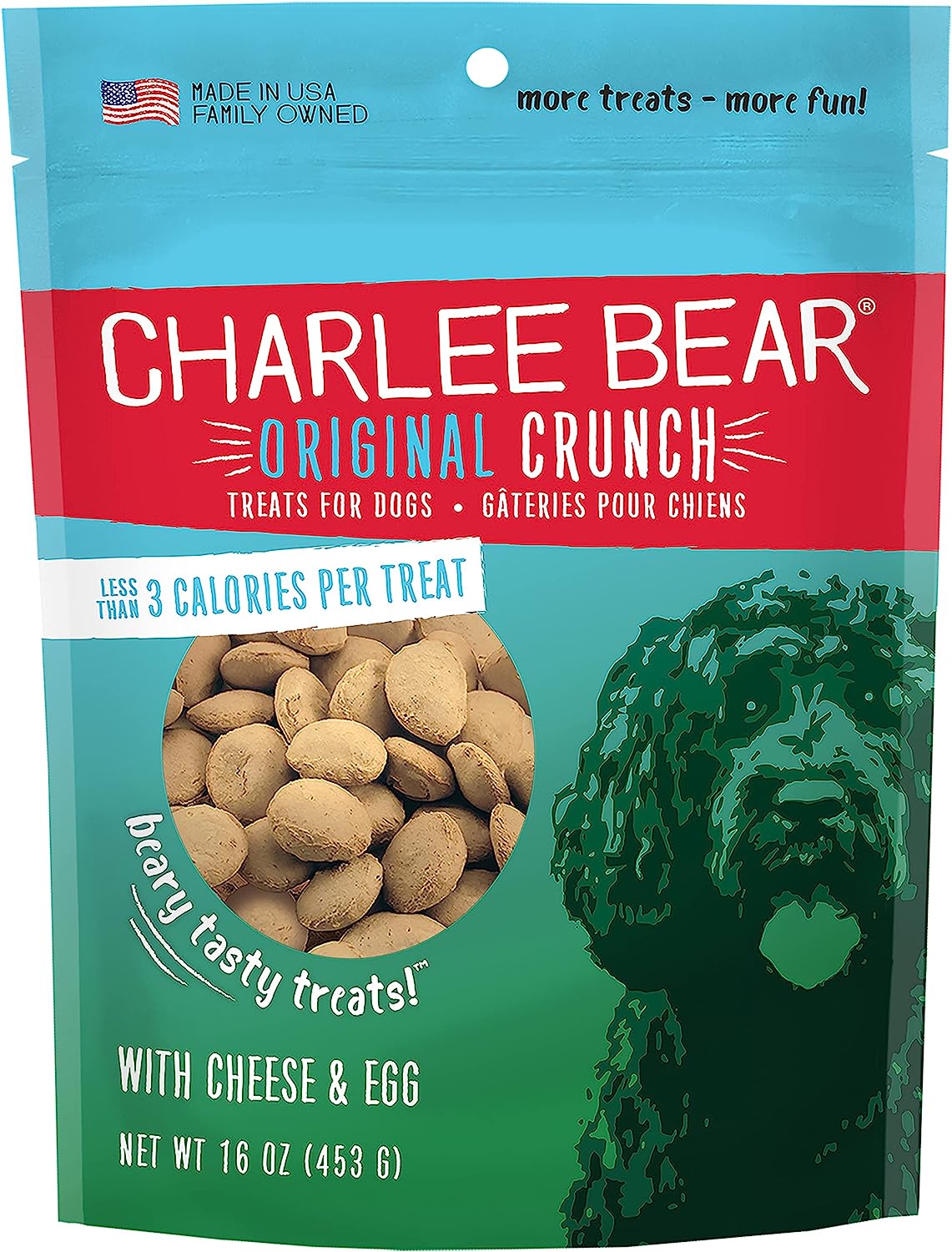 Crunchy Dog Treats