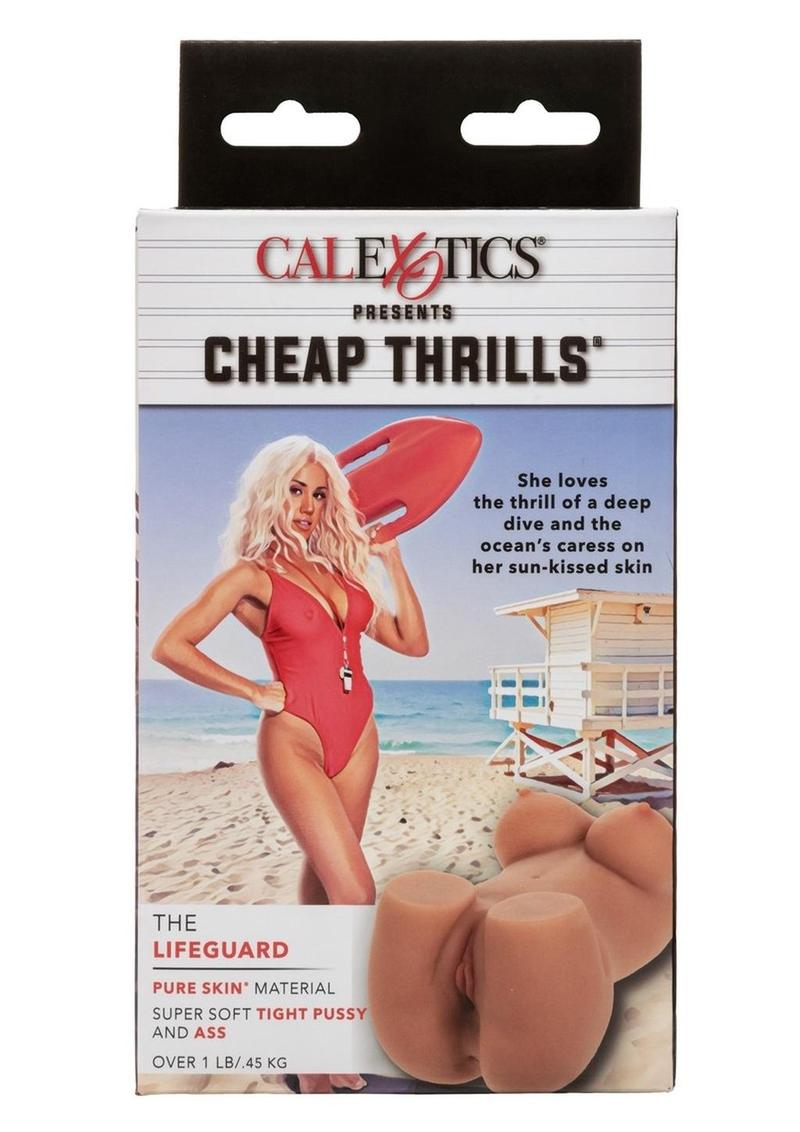 Cheap Thrills The Lifeguard Pussy and Ass