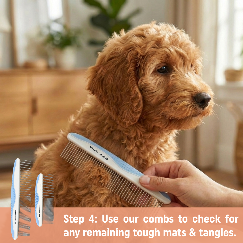 Puppy Pack – Gentle Grooming Kit