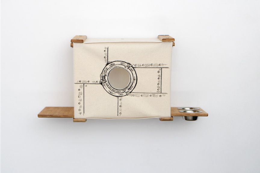 Deluxe Cat Cubby Bed