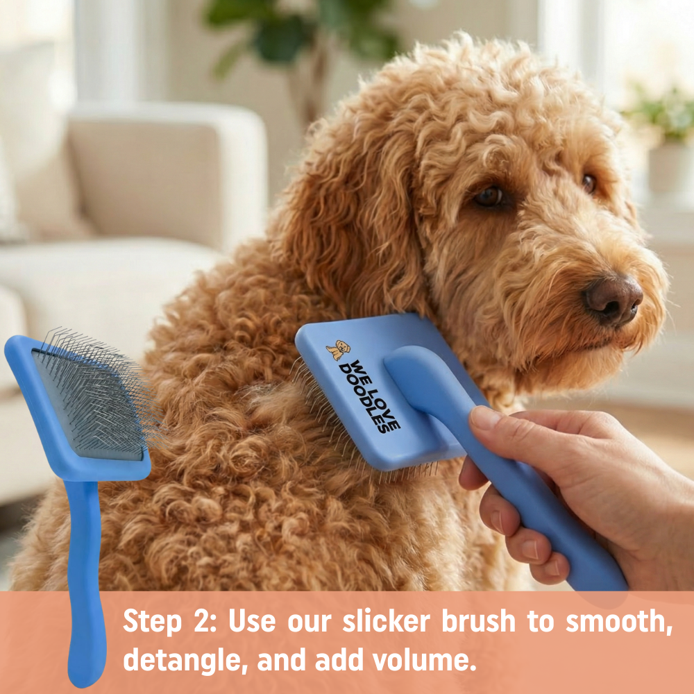 At Home Grooming Pack + Organizer Bag (Unscented Detangler Spray)