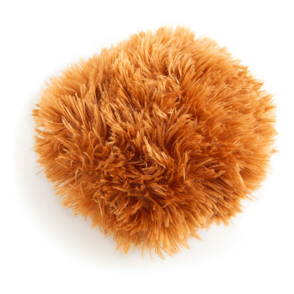 5" Doggie Dotz Plush Squeaker Dog Toy, Each