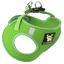 EcoBark Lime Green Step In Dog Harness - Reflective Soft Mesh Harness for Teacup, Small Dogs and Puppies