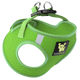 EcoBark Lime Green Step In Dog Harness - Reflective Soft Mesh Harness for Teacup, Small Dogs and Puppies