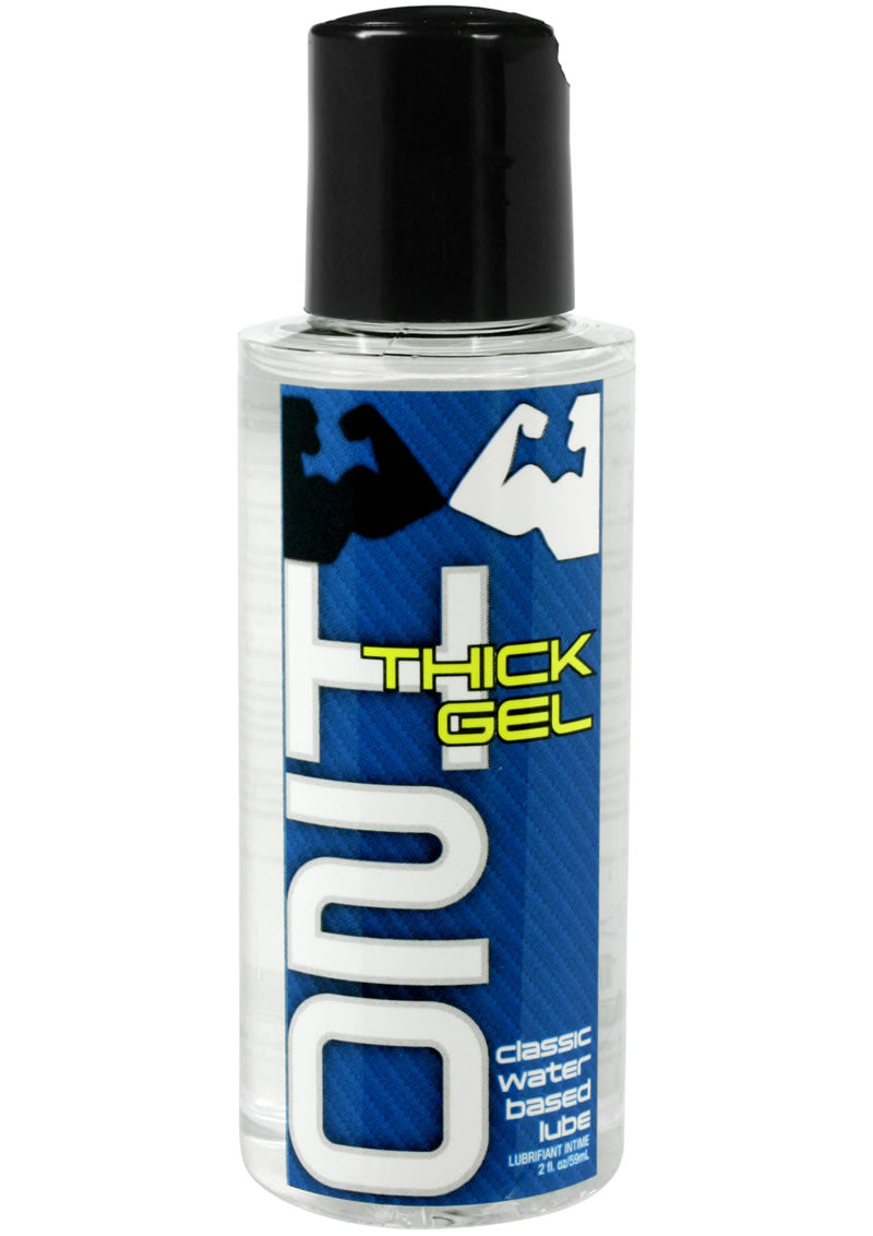 Elbow Grease H2o Water Based Thick Gel Lubricant