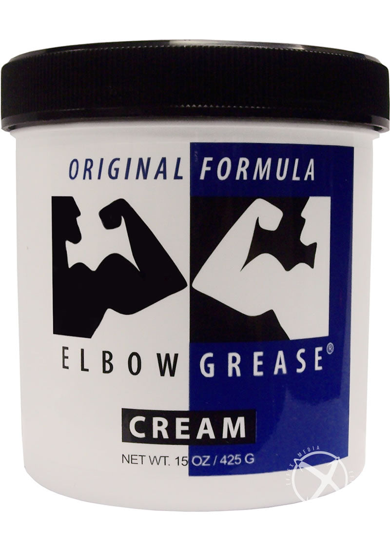Elbow Grease Original Oil Cream Lubricant