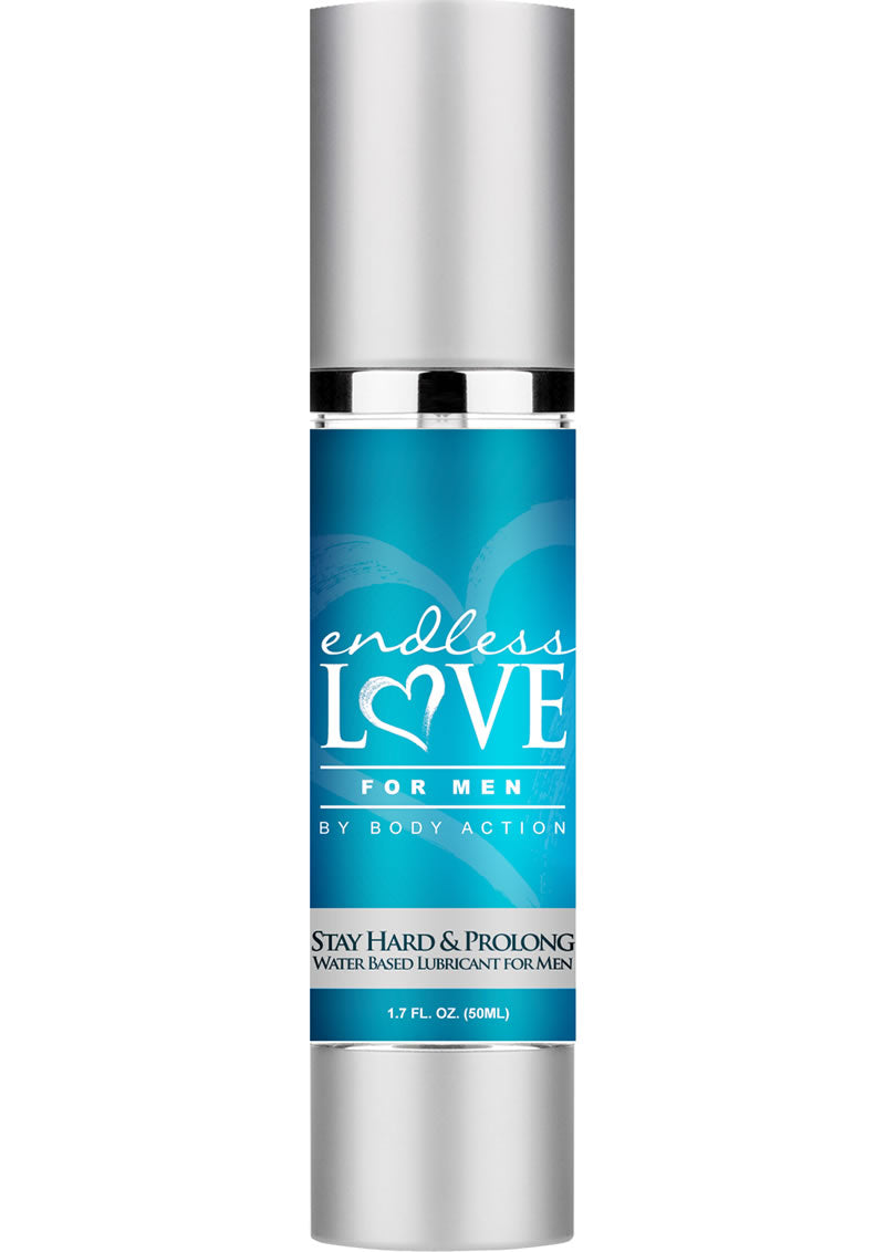 Endless Love For Men Stay Hard and Prolong Water Based Lubricant