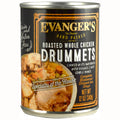 Evanger's All Life Stages Roasted Chicken Drummet Dinner Wet Dog Can (12oz)