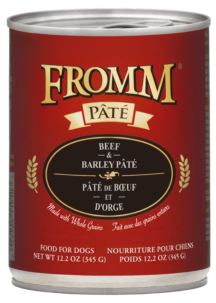Fromm All Life Stages Beef & Barley Wet Dog Can (12.2oz)