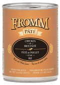 Fromm All Life Stages Chicken & Rice Pate Wet Dog Can (12.2oz)