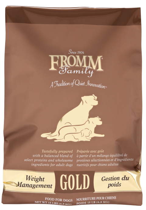 Fromm Gold All Life Stages Weight Management Turkey Dry Dog Food