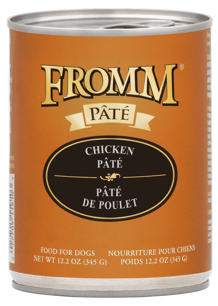 Fromm All Life Stages Grain Free Beef & Sweet Potato Pate Wet Dog Can (12.2oz)