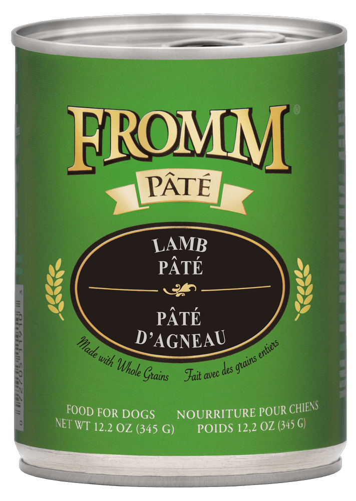 Fromm All Life Stages Grain-Free Lamb & Sweet Potato Pate Wet Dog Can (12.2oz)