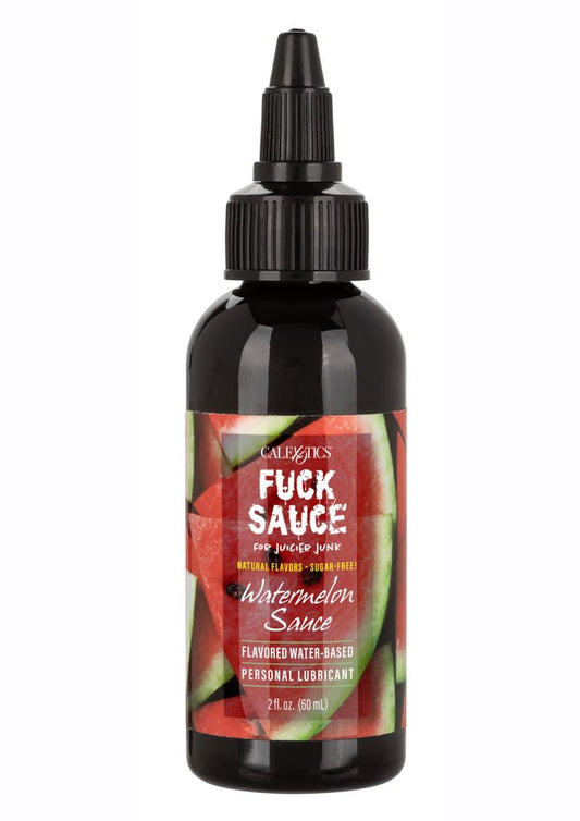 Fuck Sauce Flavored Water Based Personal Lubricant Watermelon