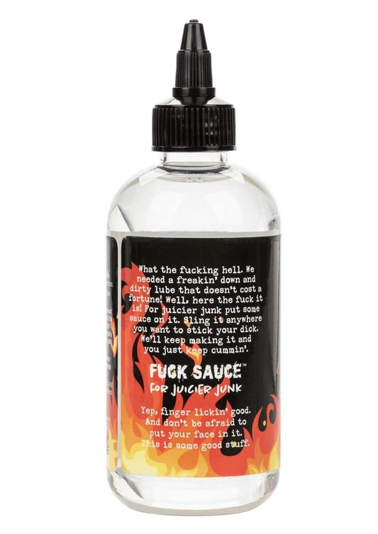 Fuck Sauce Hot Extra-Warming Water Based Lubricant