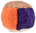Fuzzy Cube Dog Toy, 5.5", Each