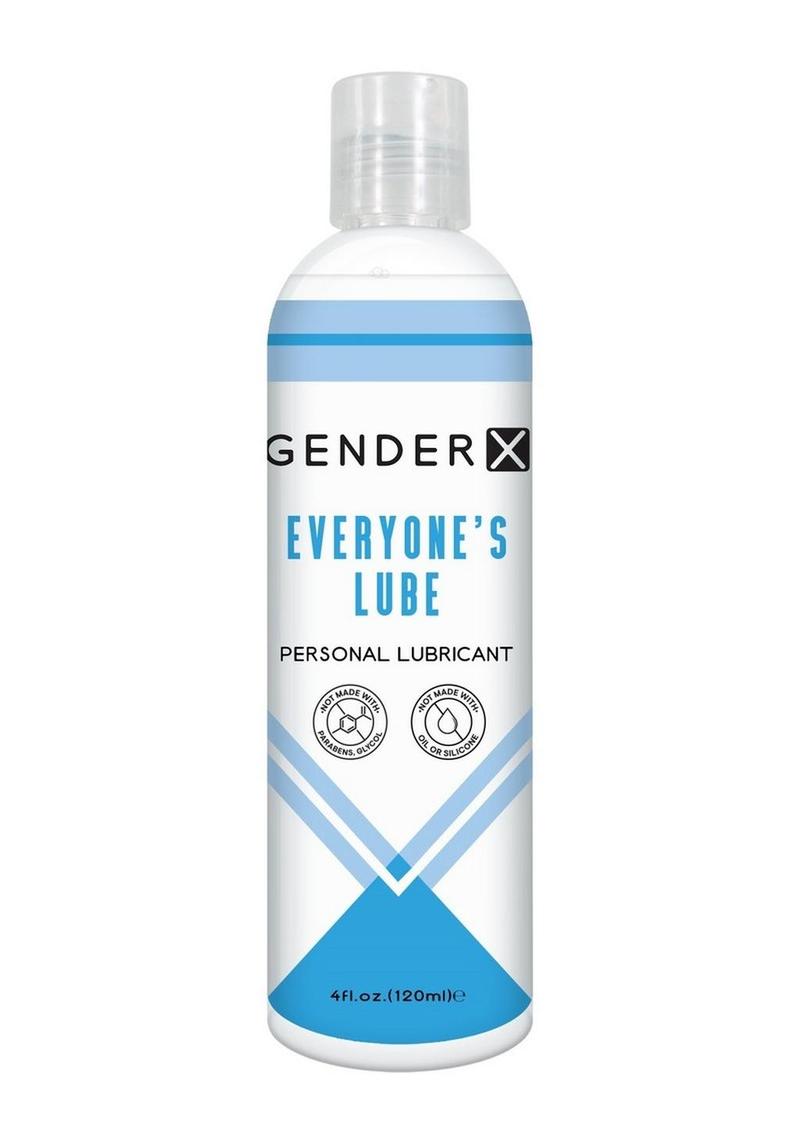 Gender X Everyone's Lube Water Based Lubricant
