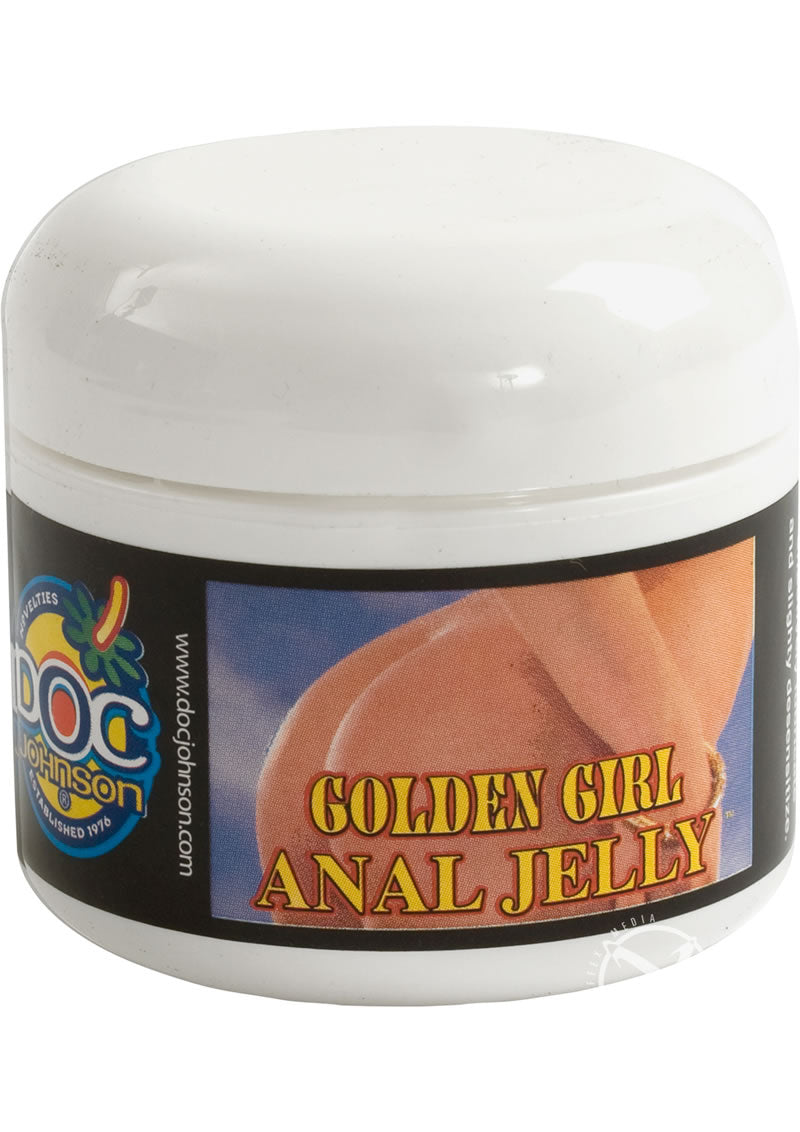 Golden Girl Desensitizing Anal Jelly Lubricant