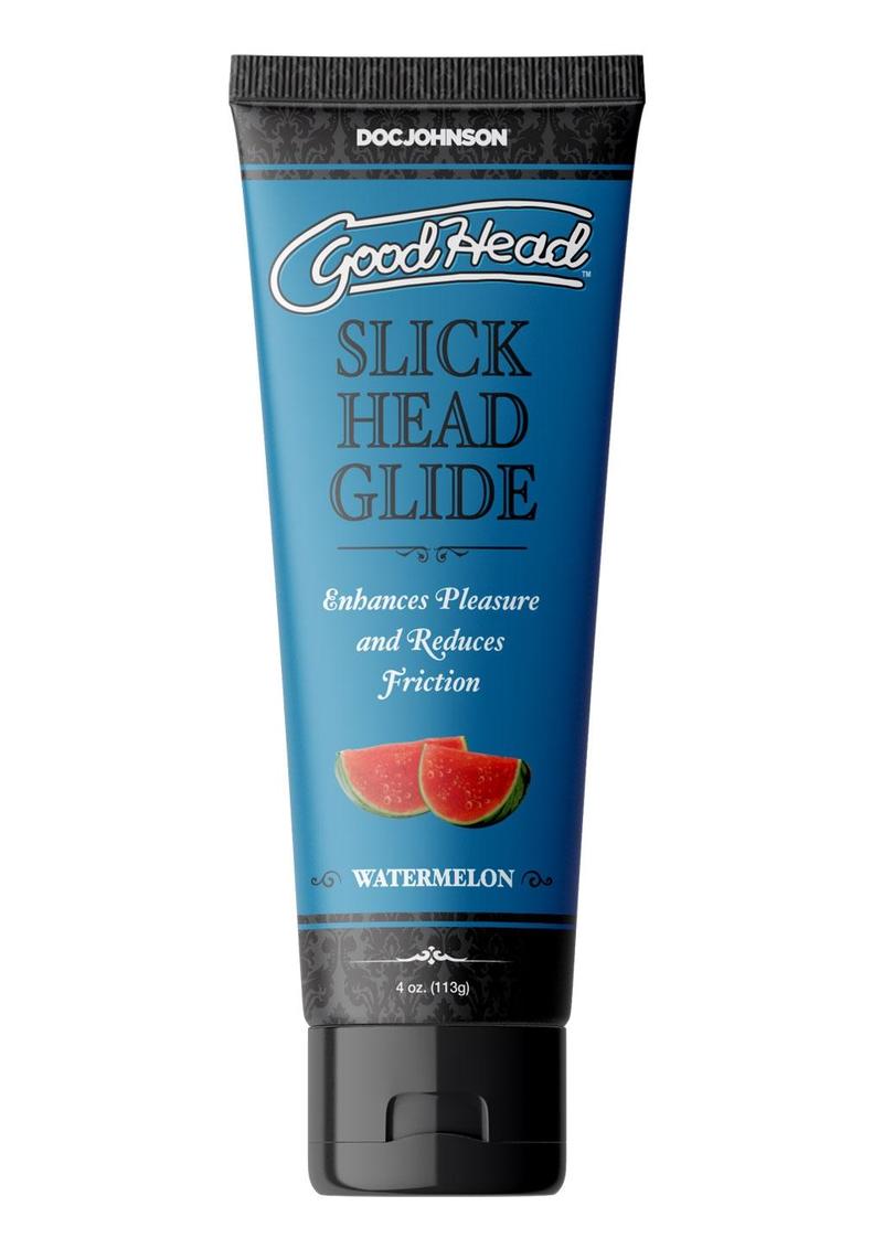 Goodhead Slick Head Glide Water Based Flavored Lubricant Watermelon