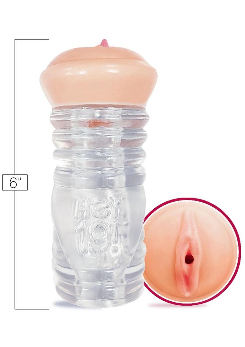 Clearstroke! HEY 19! Haley Spades Teen Pussy Stroker