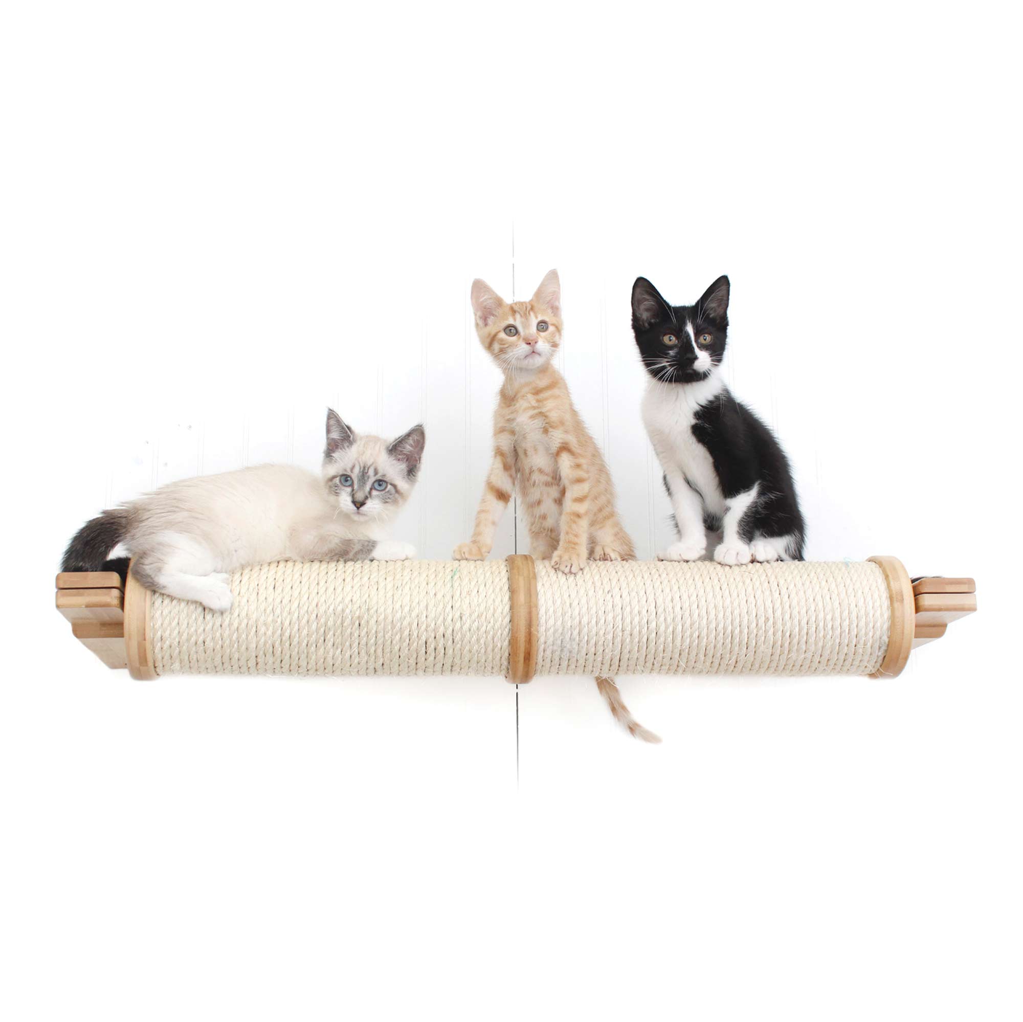 Horizontal Scratching Post for Cats