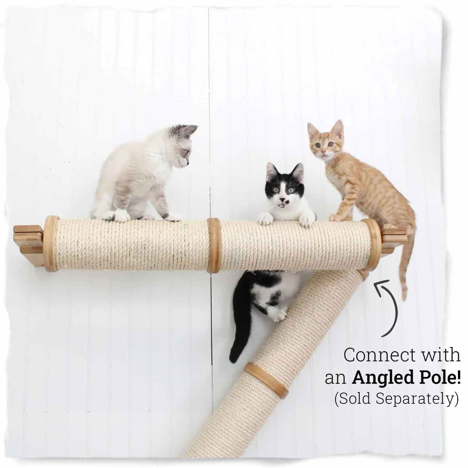 Horizontal Scratching Post for Cats