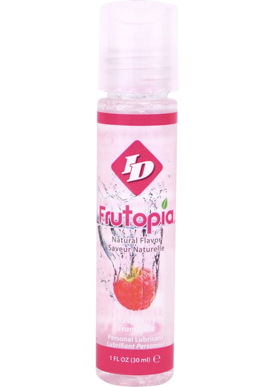 Id Frutopia Water Based Flavored Lubricant Raspberry