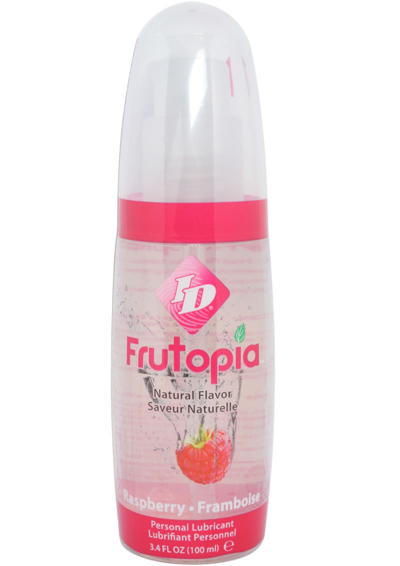 Id Frutopia Water Based Flavored Lubricant Raspberry