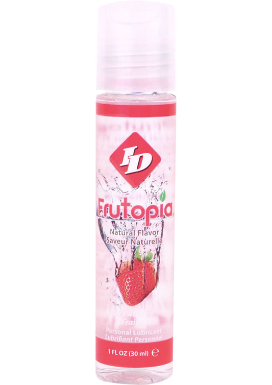 Id Frutopia Water Based Flavored Lubricant Strawberry