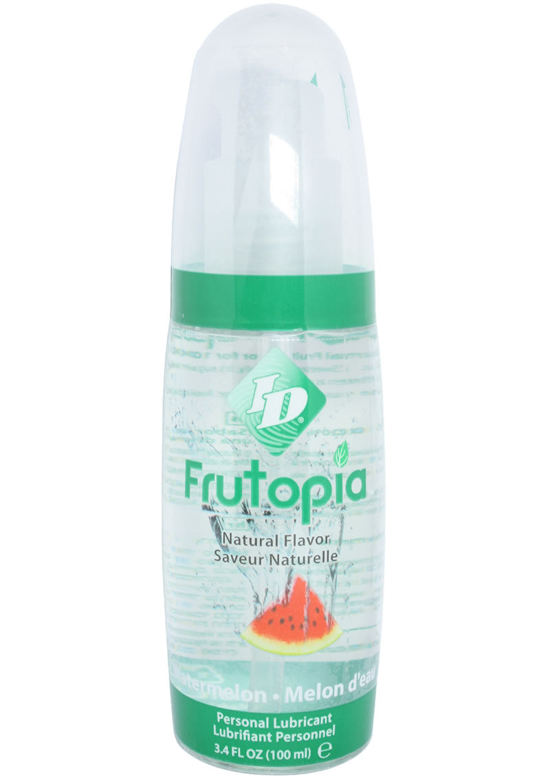 Id Frutopia Water Based Flavored Lubricant Watermelon