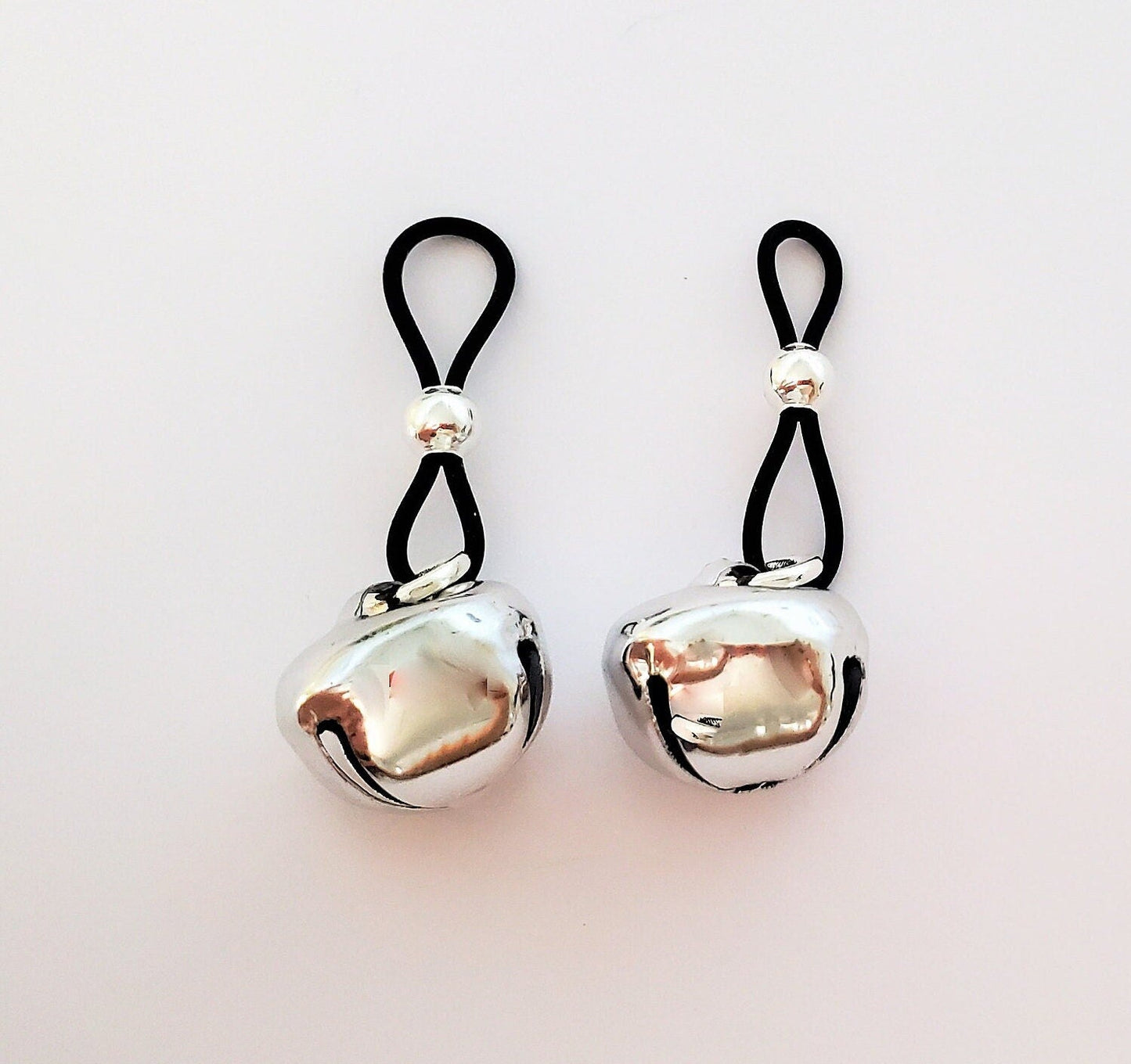 Christmas Jingle Bell Nipple Noose Sexy Fake Nipple Rings Nipple Jewelry