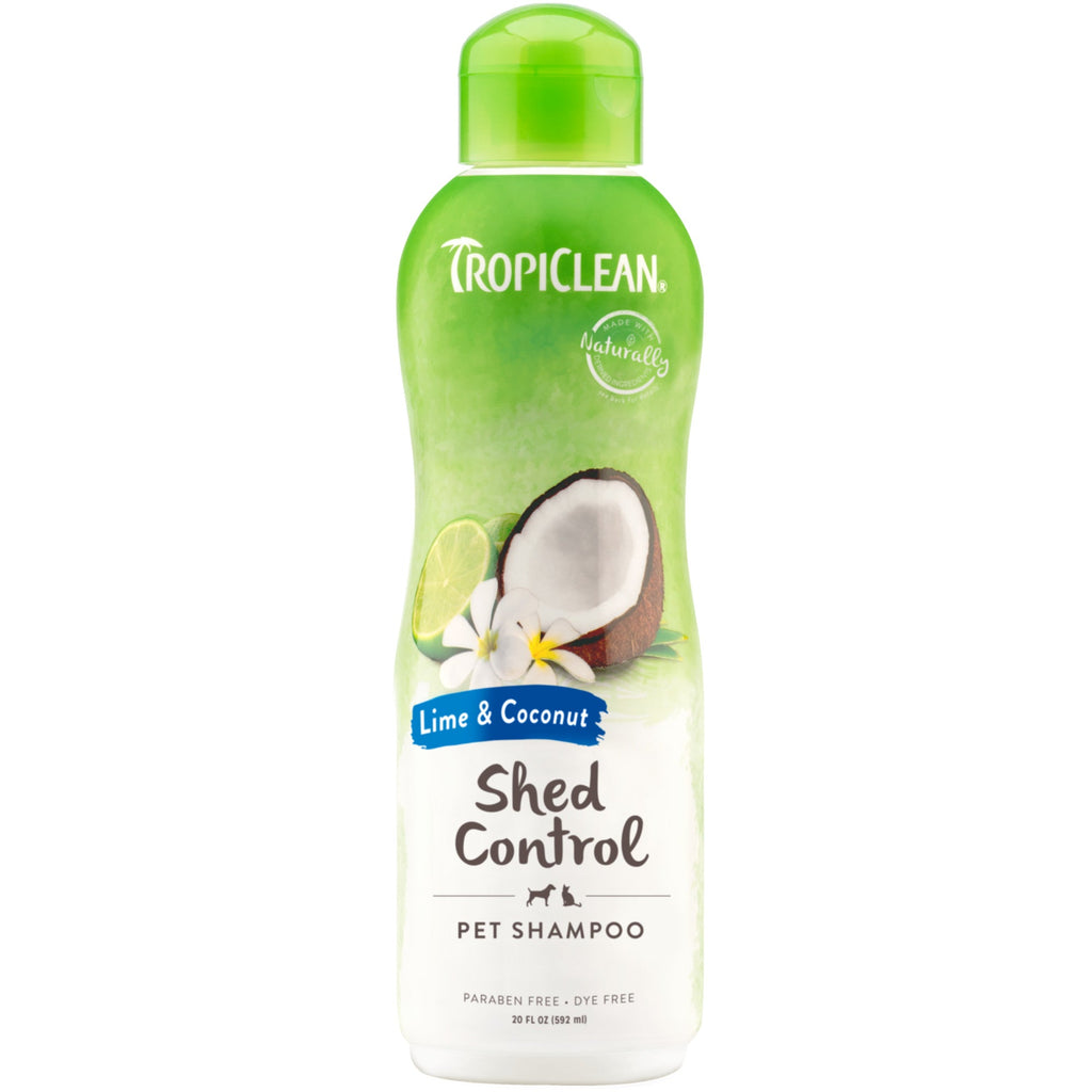 Tropiclean Lime and Coconut Pet Shampoo (20oz)