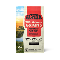 Acana Adult Wholesome Grains Red Meat Dog Food