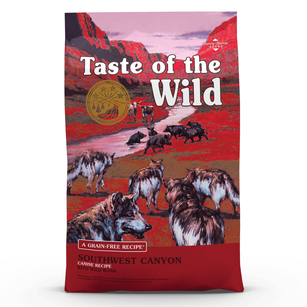Taste of the Wild Adult Southwest Canyon Boar Canine Food