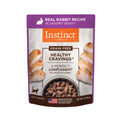 Instinct Healthy Cravings Rabbit Cat Food Pouch (3oz)