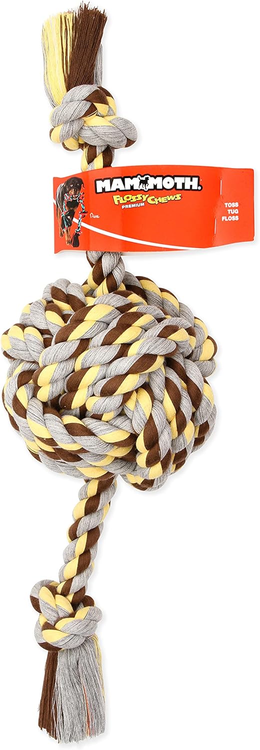25in Mammoth Flossy Chews Monkey Fist Ball