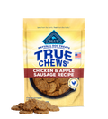 Blue Buffalo True Chews Chicken and Apple Sausage Dog Treats (12oz)